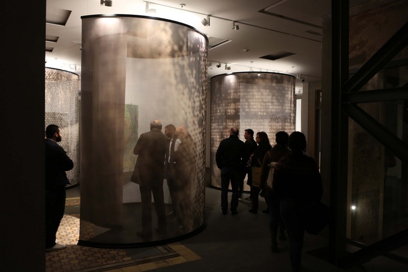 Opening of the Exhibition Shifting Lights at Beit Beirut